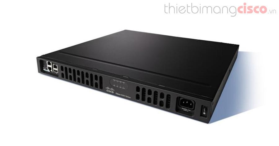 Bộ định tuyến Router Cisco ISR4431 / K9 chính hãng