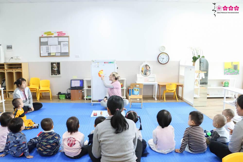 Phát triển ngoại ngữ cho bé