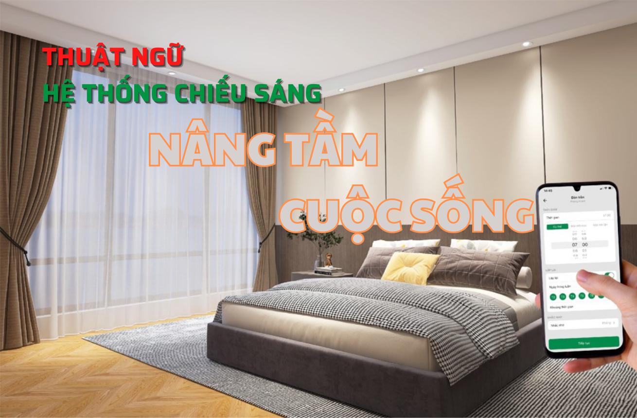 Thuật ngữ hệ thống chiếu sáng từ A đến Z
