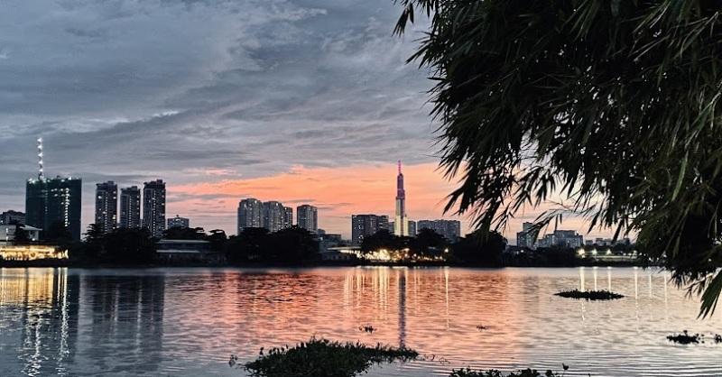 Khung cảnh của phường Hiệp Bình Chánh