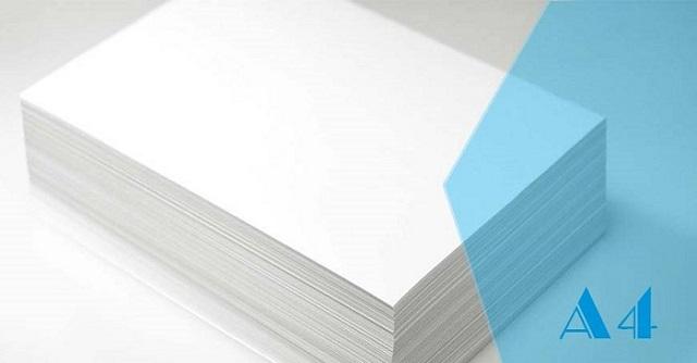 1 tờ giấy a4 bao nhiêu tiền? Tìm Hiểu Giá Bán Lẻ và Mua Số Lượng Lớn