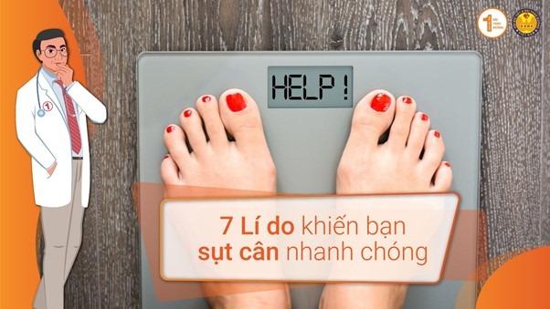 7 lí do khiến bạn sụt cân nhanh chóng 5