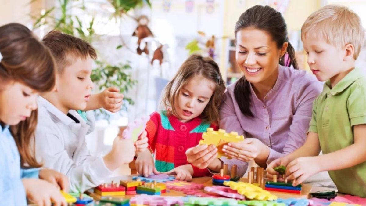 Ngành giáo dục mầm non có vai trò xây dựng thế hệ tương lai