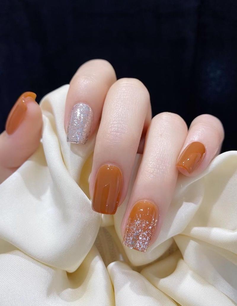 Vì sao nail màu cam lại được yêu thích đến vậy?