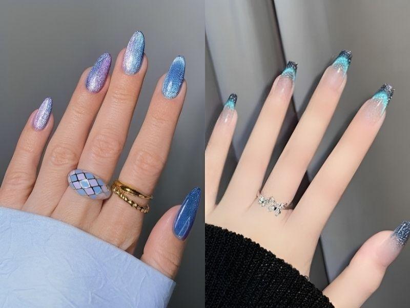 65+ mẫu nail màu xanh lá cây đẹp, sang chảnh 2024