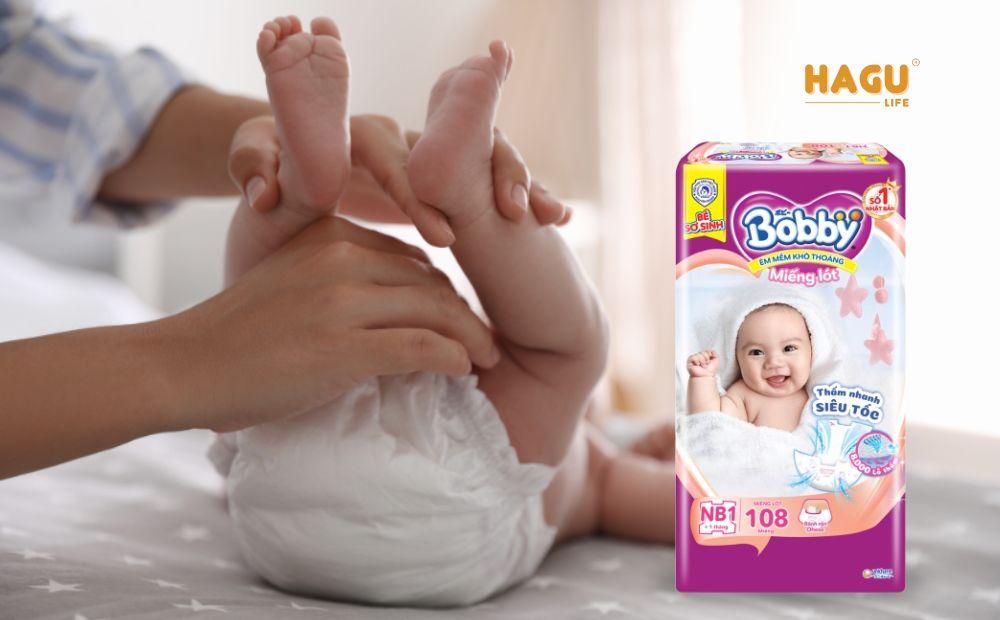 Bỉm Newborn (hay còn gọi là bỉm sơ sinh) là size bỉm nhỏ nhất