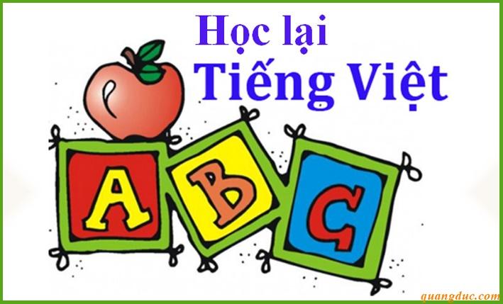 hoc lai tieng viet
