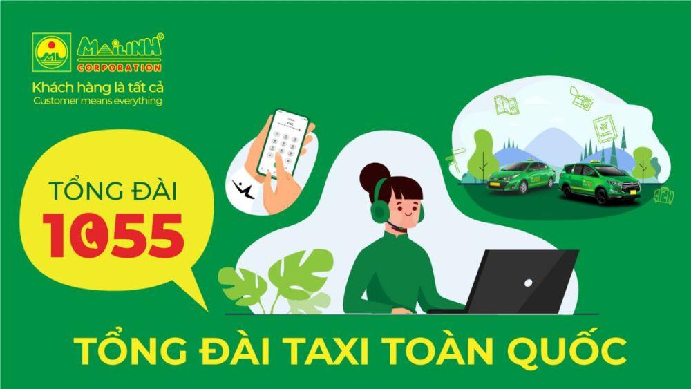 Số tổng đài taxi Mai Linh