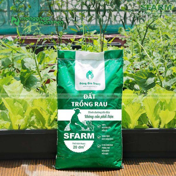 Bao bì đất trồng cây chất lượng cao