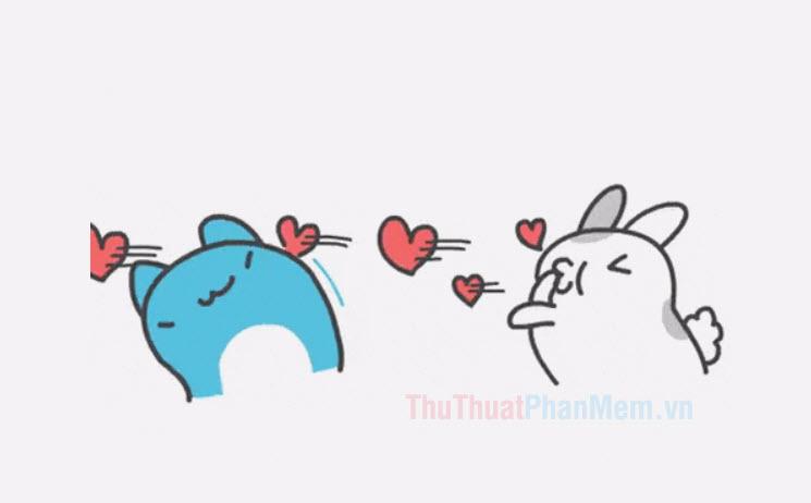Ảnh động cute đẹp