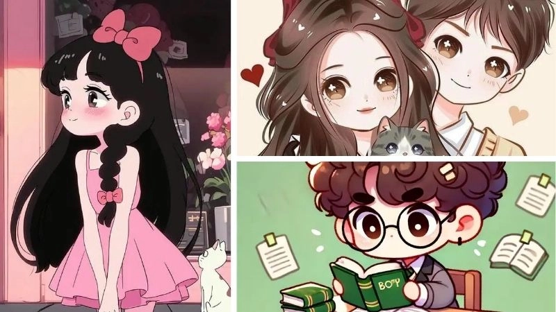 anh bia cute chibi webp