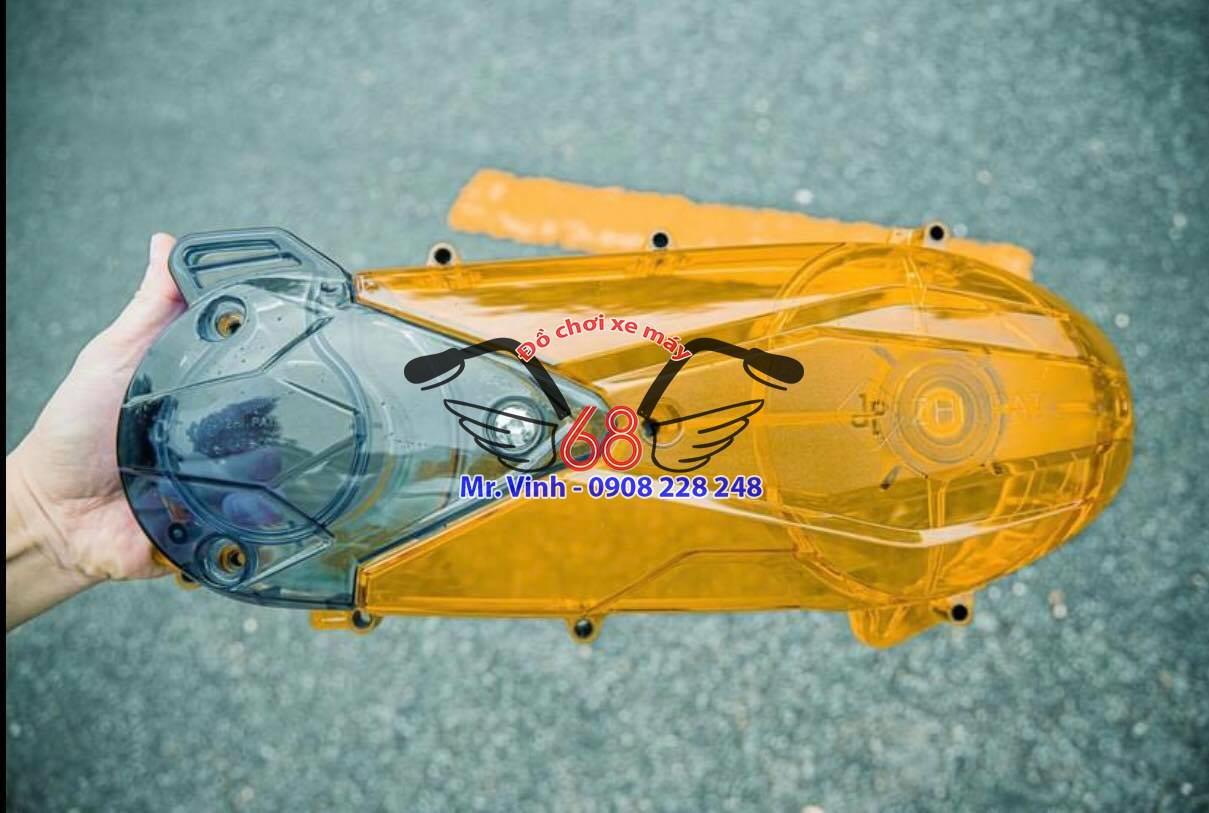 Lốc nồi Vario trong suốt màu cam cực chất