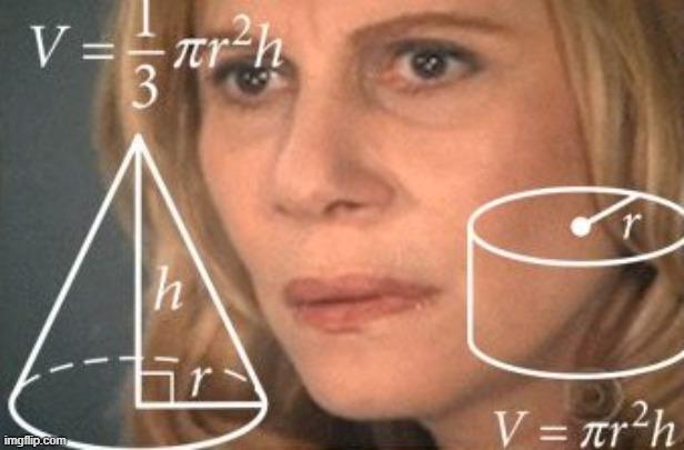 Nói về meme khó hiểu thì nổi bật nhất vẫn là Math Lady - Meme quý cô toán học