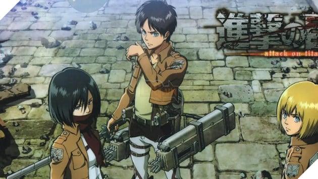 attack on titan bộ cơ động