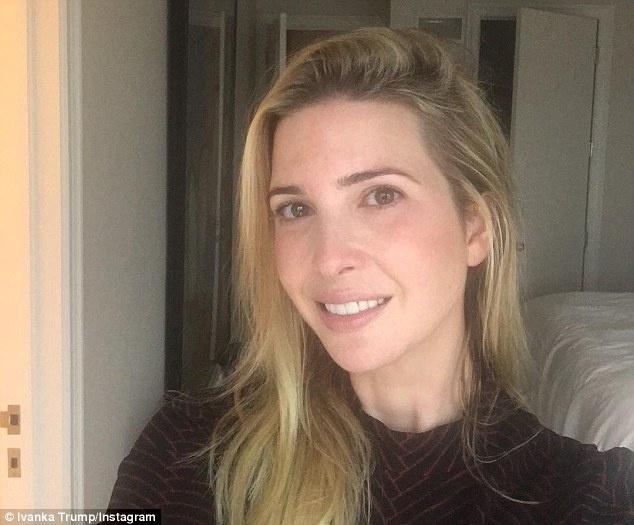 Ivanka Trump chia se thoi quen de co lan da dep anh 3