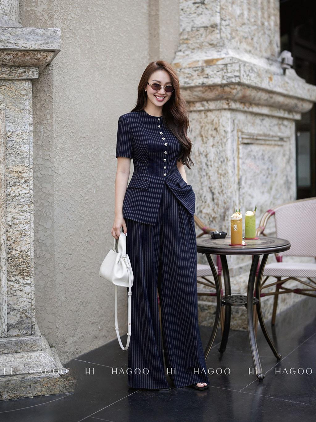 Tôn lên đường nét của người mặc
