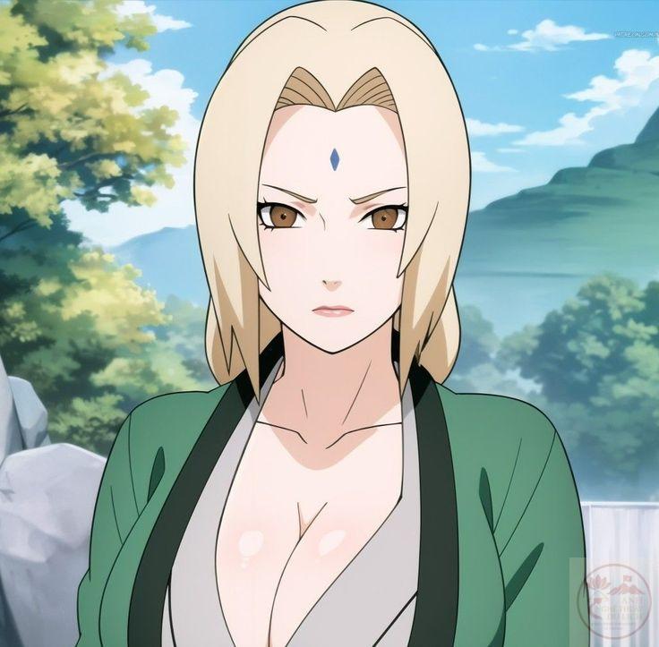 Tsunade là nàng ninja tài sắc vẹn toàn