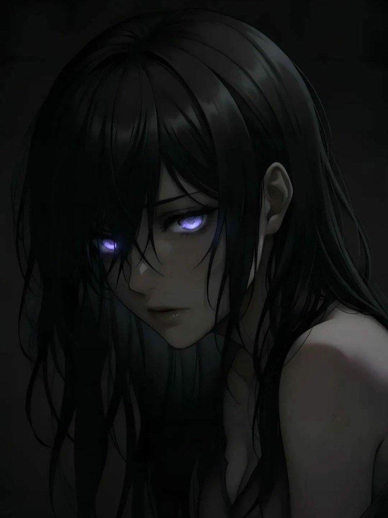 Hình Anime Girl Lạnh Lùng Cá Tính 1