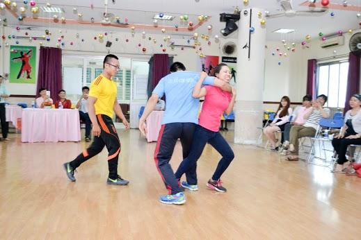 NVHLĐ Q.11 khai giảng các lớp Kỹ năng Phòng vệ vào ngày 18/7/2016.
