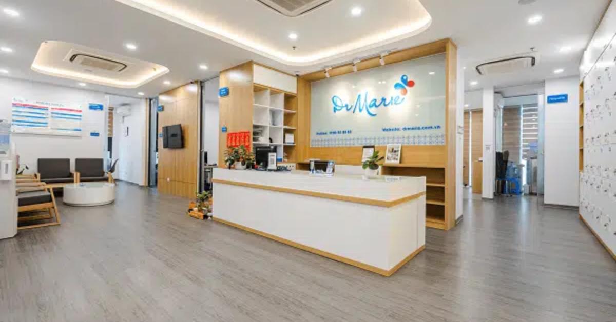 Không gian thăm khám tại Phòng khám Dr.Marie