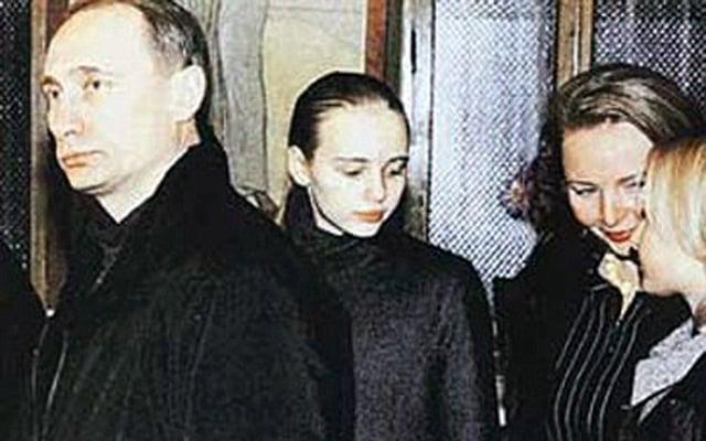 Bí ẩn cuộc đời 2 “ái nữ” nhà Tổng thống Nga Putin