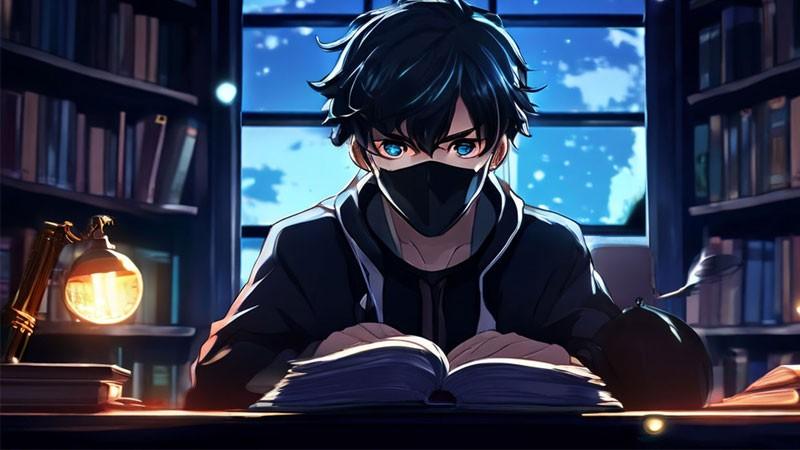Hình anime tổng hợp dùng làm hình nền truyện tranh cho điện thoại và máy tính