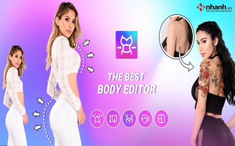 Phần mềm bóp eo Body Editor