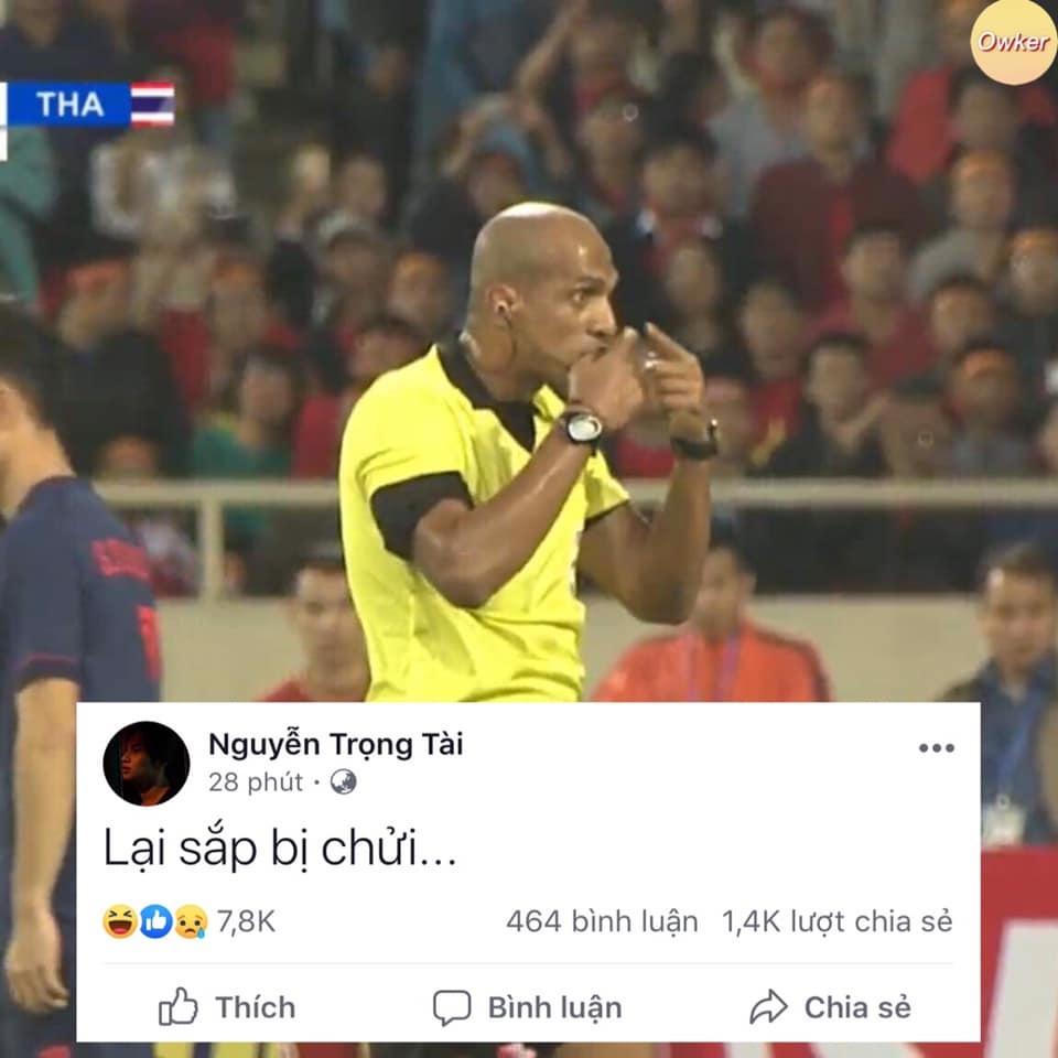Dân mạng tổng kết trận hòa giữa Việt Nam và Thái Lan bằng chùm ảnh hài hước - 1
