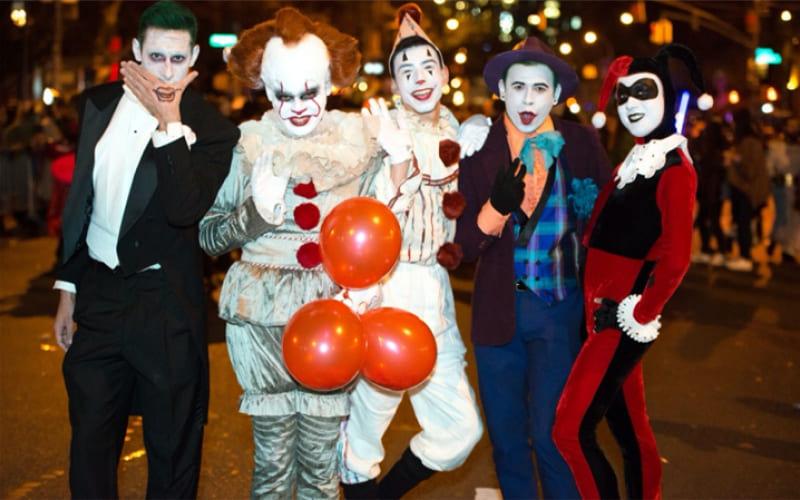 Các nhân vật Halloween hot nhất để Cosplay