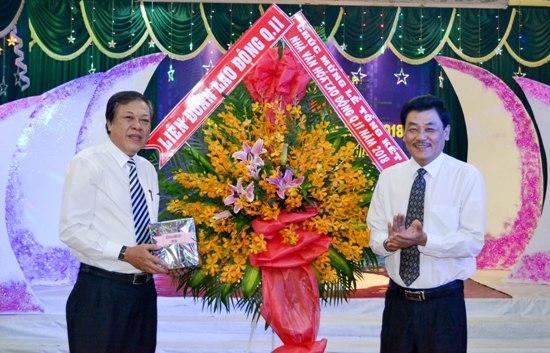 Họp mặt tổng kết hoạt động năm 2018 và kỷ niệm 13 năm ngày thành lập Nhà Văn hóa Lao động quận 11 (12/01/2006 - 12/01/2019).