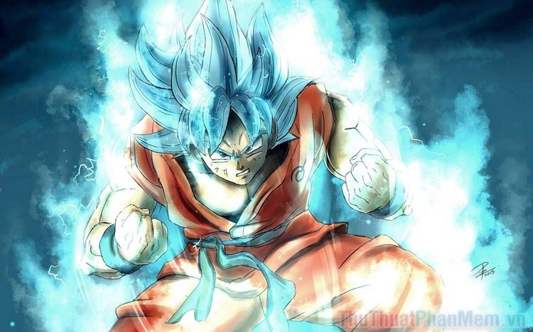 Hình nền Songoku 4K - Ảnh nền Songoku độ phân giải cao cho Desktop, Mobile