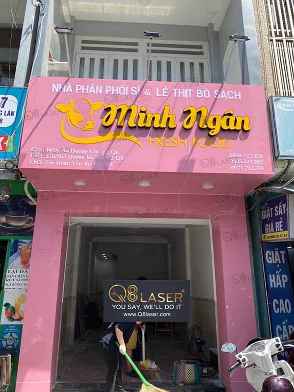 20+ Mẫu bảng hiệu màu hồng tạo thương hiệu ấn tượng