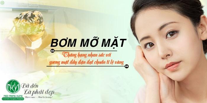 Bơm mỡ mặt