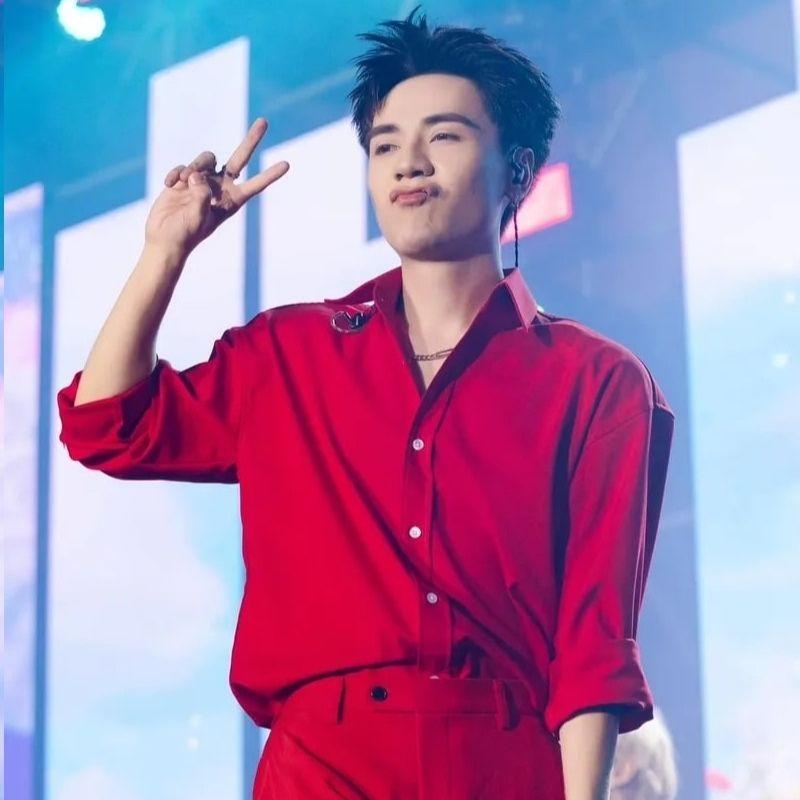 Ảnh Quang Hùng MasterD dễ thương