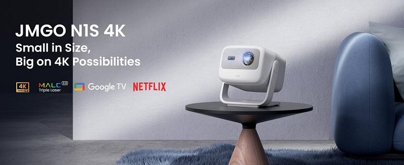 máy chiếu jmgo n1s 4k tổng quan