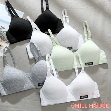 Áo Lót Nữ Chill House Su Cao Cấp - Đệm Mỏng Không Gọng Mới A61 Giá Shock 135k