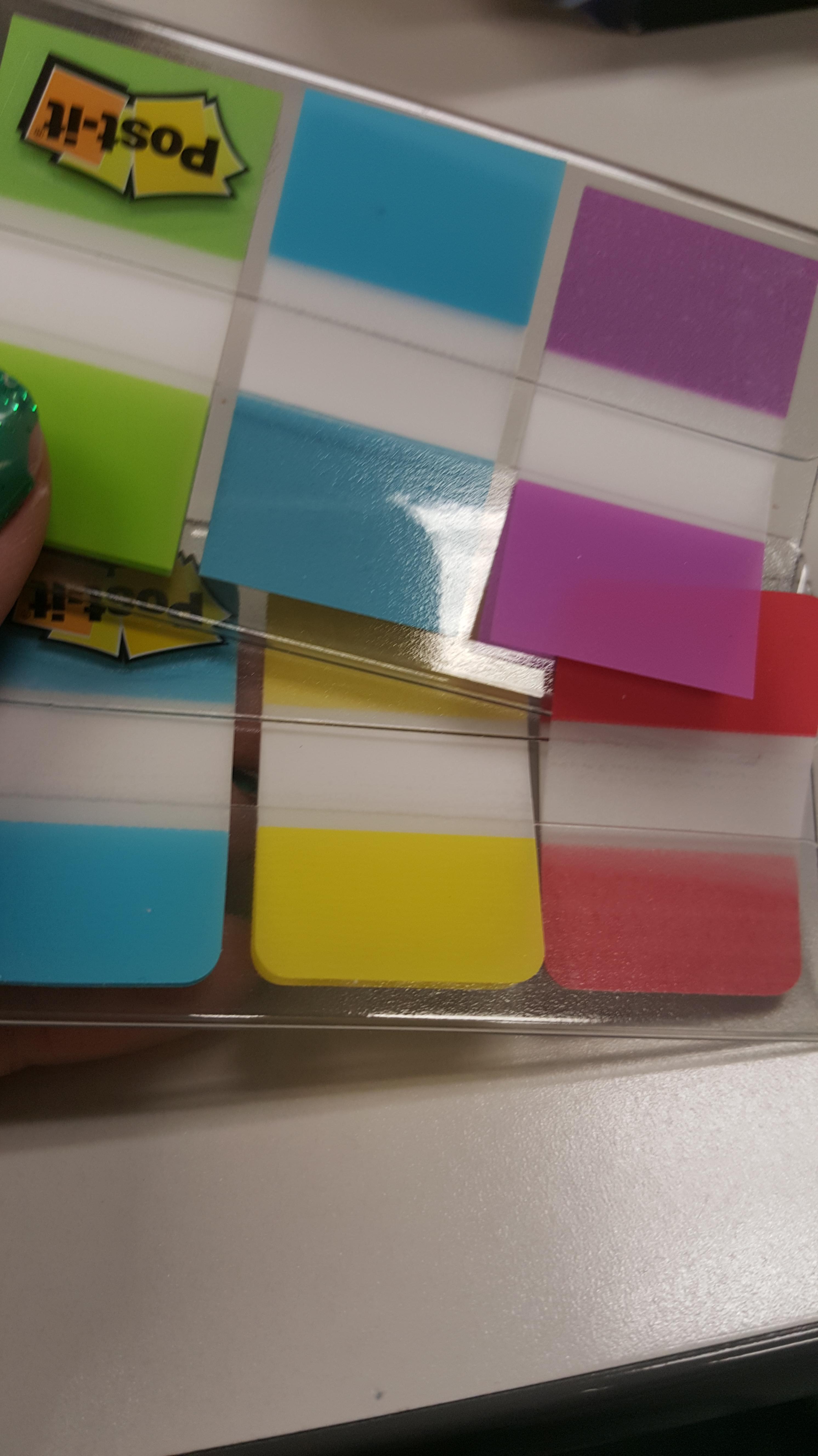 tabs