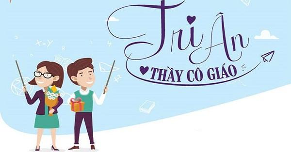 Bài thơ về ngày 20 /11 cho trẻ mầm non rất đa dạng