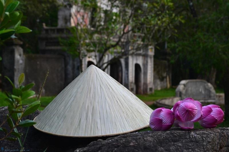 thuyết minh về chiếc nón lá