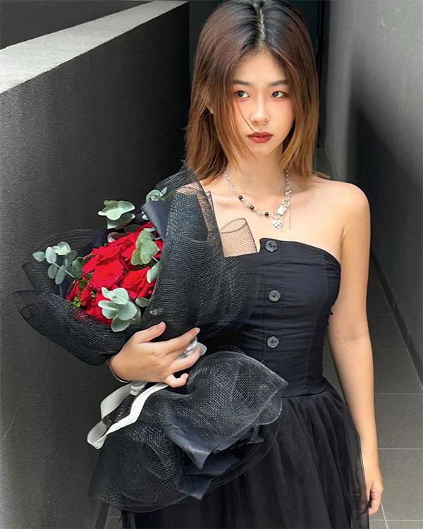bó hoa hồng đỏ tặng sinh nhật bạn gái