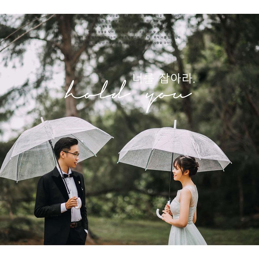 Những concept chụp ảnh cưới độc lạ mà bạn không nên bỏ lỡ (Phần 1)
