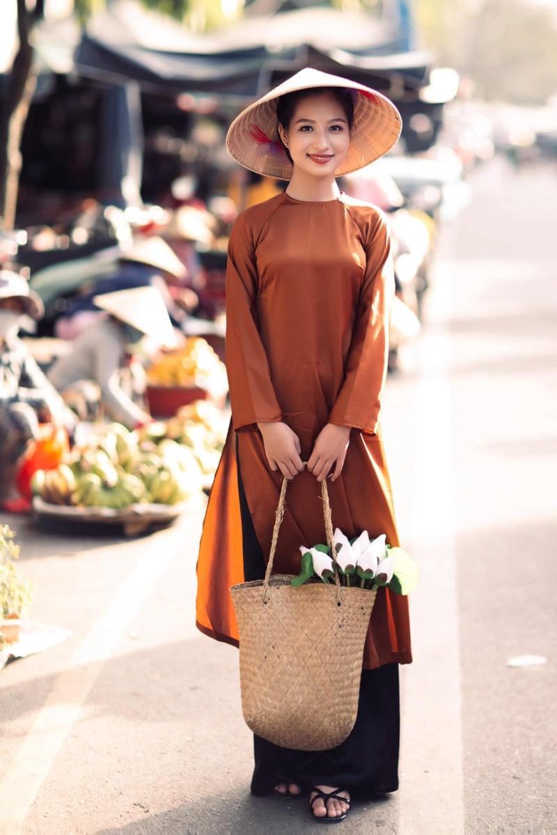 chụp ảnh áo dài