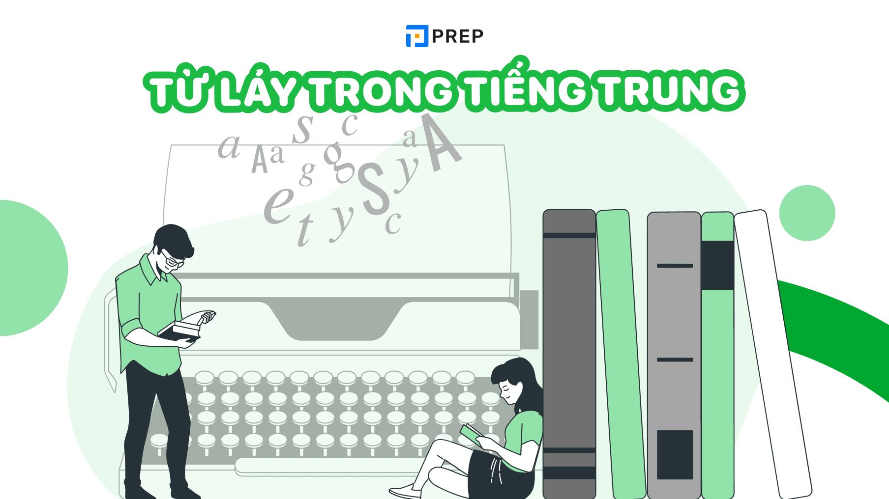 Từ láy trong tiếng Trung