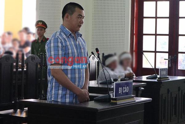 Bị cáo Vũ Văn Minh