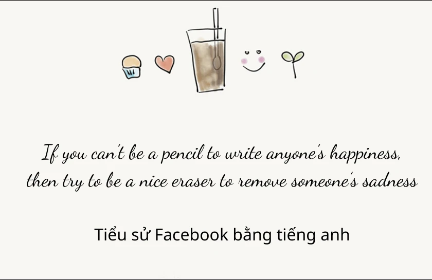 Tiểu sử facebook tiếng anh độc đáo