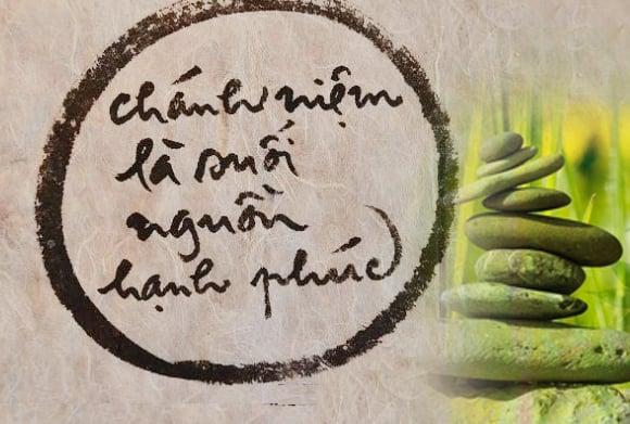 Chánh niệm là