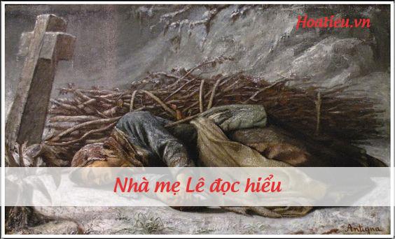 Đọc hiểu Nhà mẹ Lê