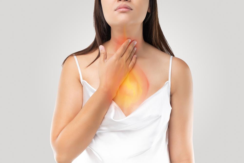 ợ chua, đau ổ bụng khi viêm loét dạ dày