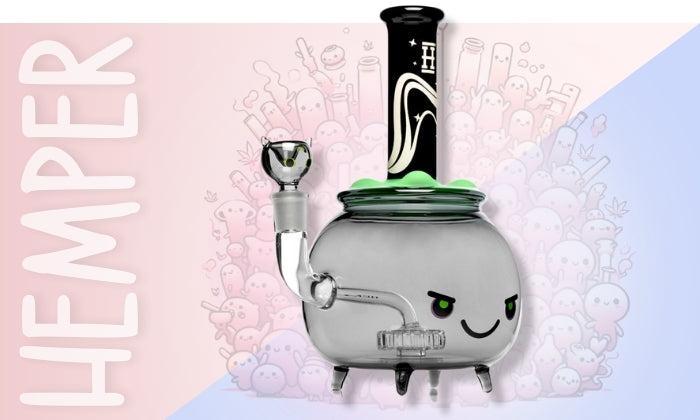 cute witch bong