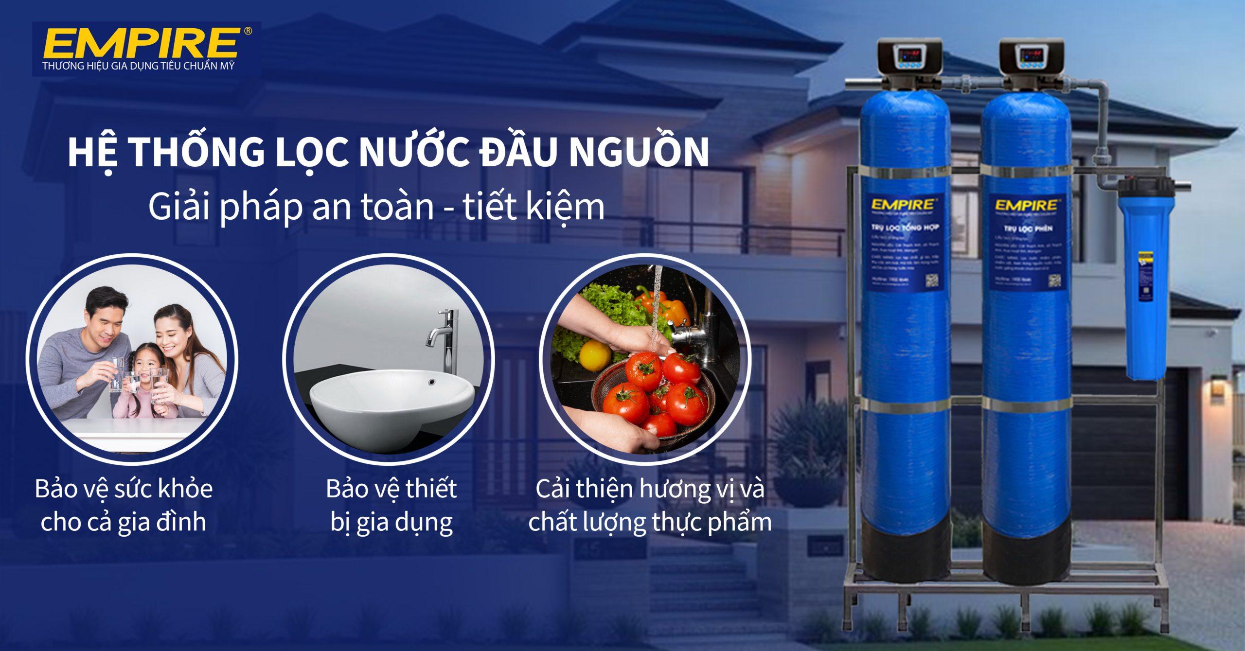 Lợi ích của hệ thống lọc tổng